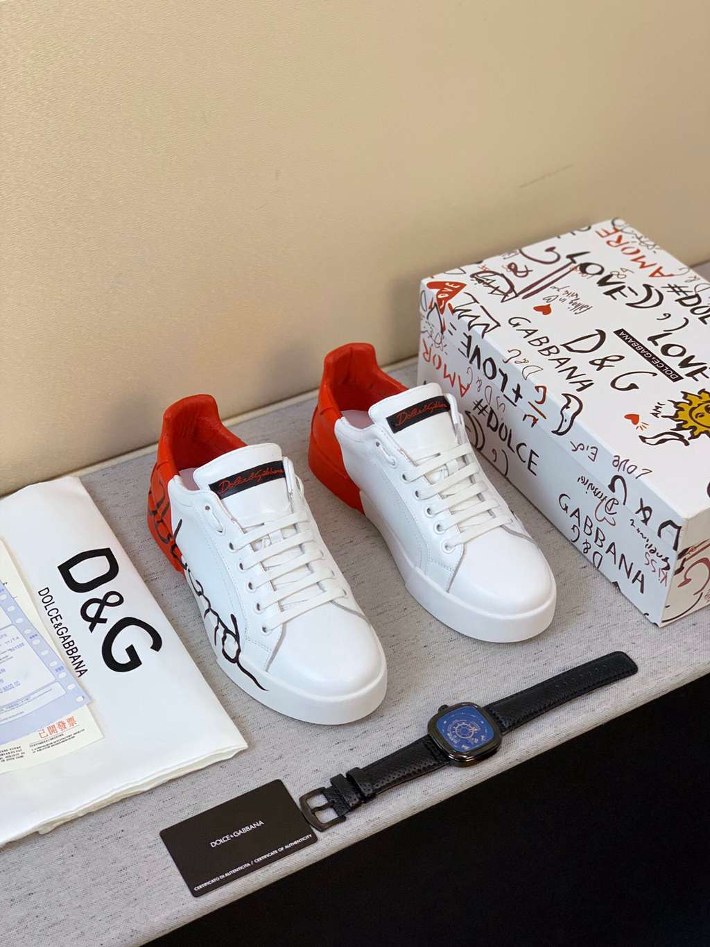 D*G sneaker